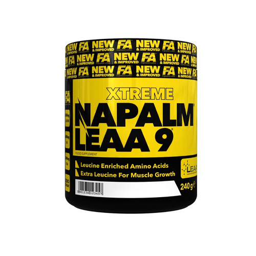 FITNESS AUTHORITY Xtreme Napalm LEAA 9 - 240g