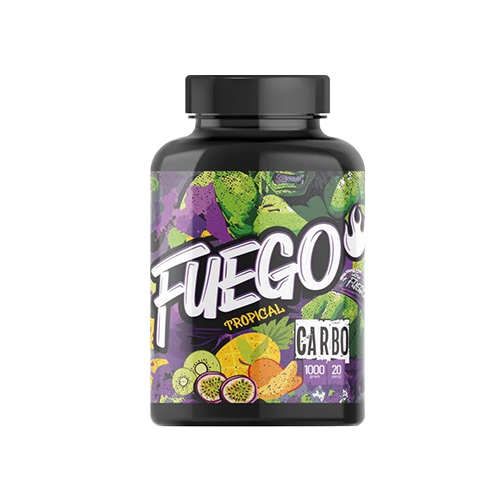 FUEGO - Carbo - 1000g