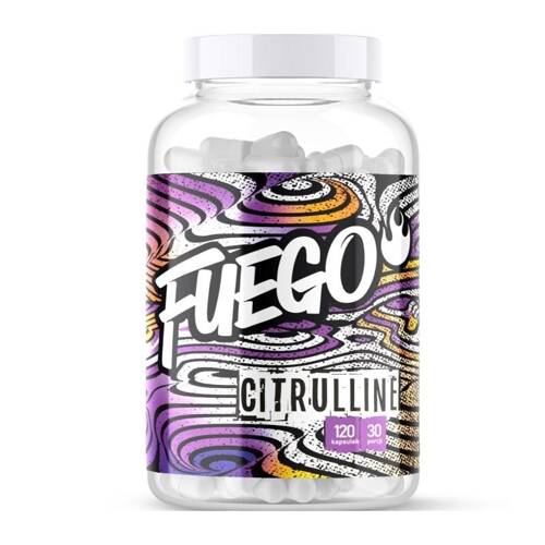 FUEGO - Citrulline - 120caps.