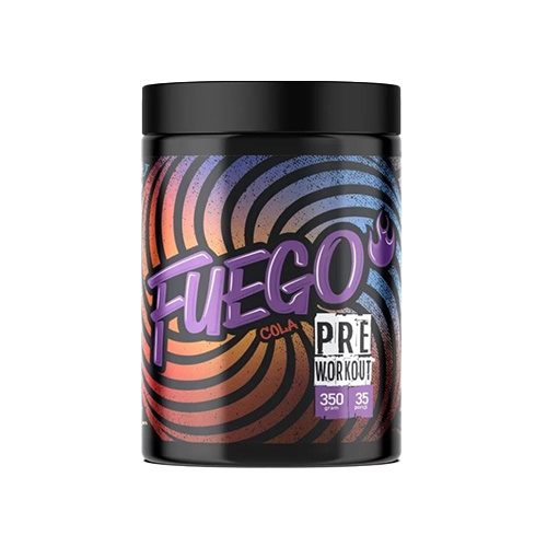 FUEGO - Pre Workout - 350g - Cola