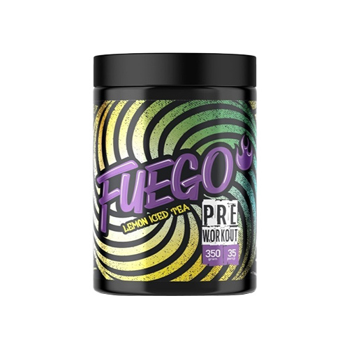 FUEGO Pre Workout - 350g - Lemon Iced Tea