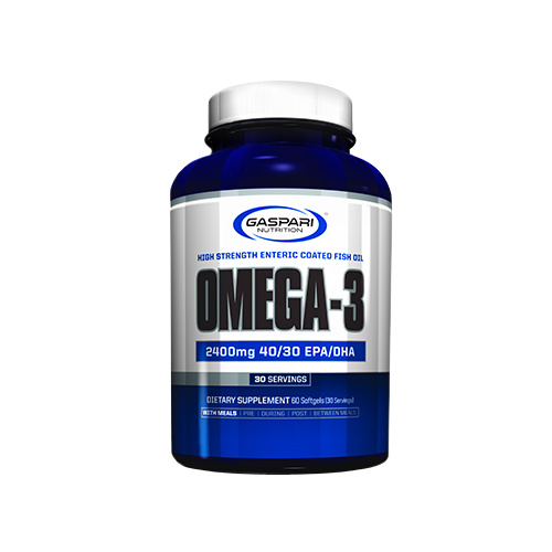 Omega 3 480mg EPA /360mg DHA - GASPARI NUTRITION