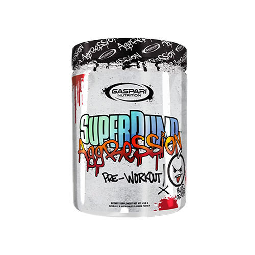 GASPARI NUTRITION Super Pump Aggression - 450g - Blood Orange