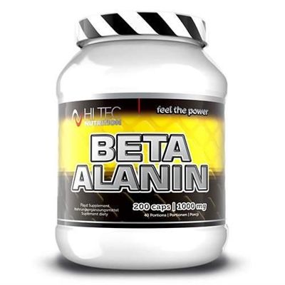 HI-TEC Beta Alanin - 200caps