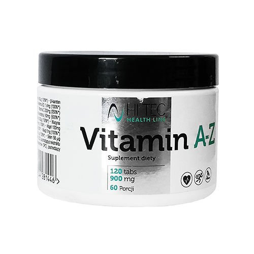 HI-TEC Vitamin A-Z - 120tabs