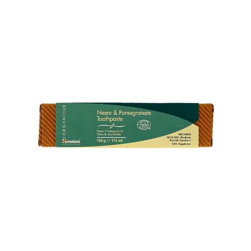 HIMALAYA Neem & Pomegranate Toothpaste -150g