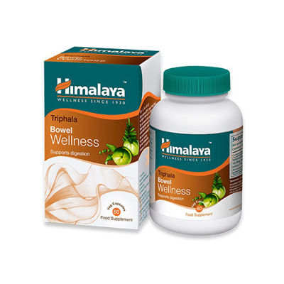 HIMALAYA Triphala Bowel Wellness - 60vcaps