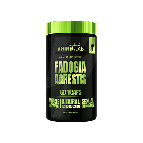 HIRO.LAB Fadogia Agrestis 600mg - 60vcaps