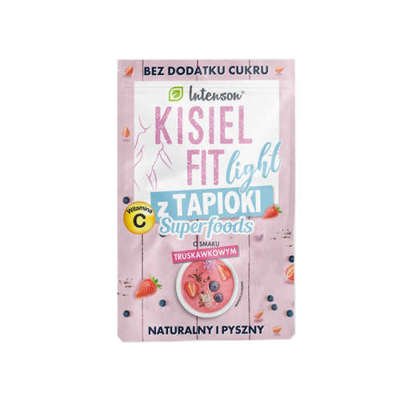 INTENSON Kisiel Fit z tapioki - 30g