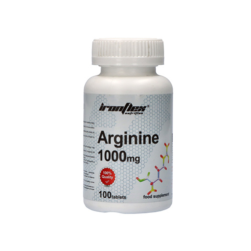 IRONFLEX Arginine 1000mg - 100tabs - L-Arginina