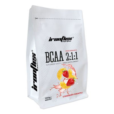 IRONFLEX BCAA 2-1-1 - 1000g