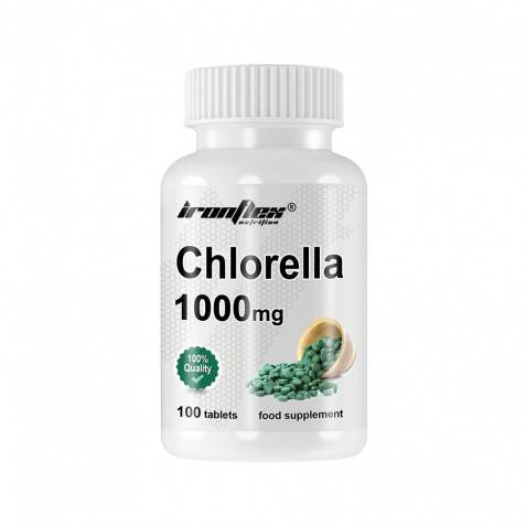 IRONFLEX Chlorella 1000mg - 100tabs.