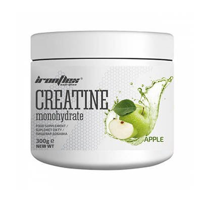 IRONFLEX Creatine Monohydrate - 300g - Monohydrat Kreatyny