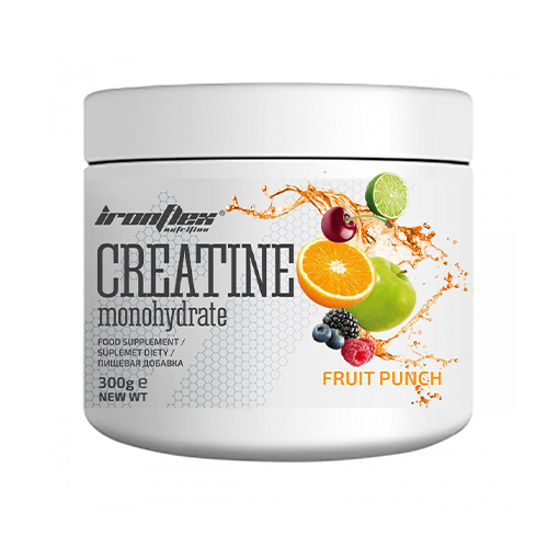 IRONFLEX Creatine Monohydrate - 300g - Monohydrat Kreatyny