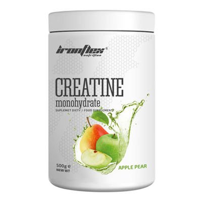 IRONFLEX Creatine Monohydrate - 500g - Monohydrat Kreatyny