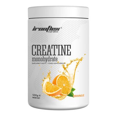 IRONFLEX Creatine Monohydrate - 500g - Monohydrat Kreatyny WYPRZEDAŻ