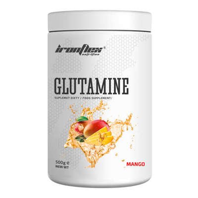 IRONFLEX Glutamine - 500g - Glutamina