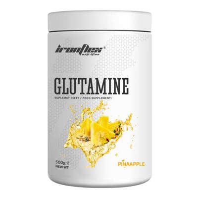 IRONFLEX Glutamine - 500g - Glutamina