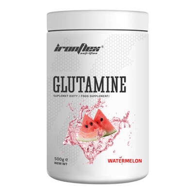 IRONFLEX Glutamine - 500g - Glutamina