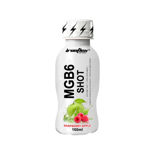 IRONFLEX MGB6 Shot - 100ml - Raspberry Apple