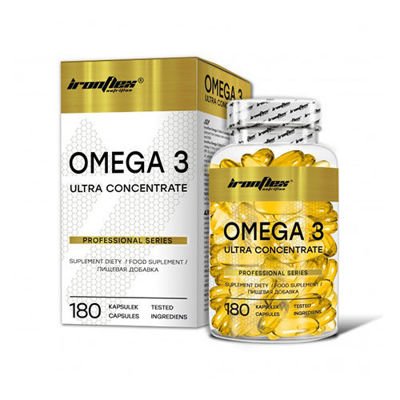 IRONFLEX Omega 3 Ultra - 180caps