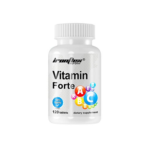 IRONFLEX Vitamin Forte - 120tabs