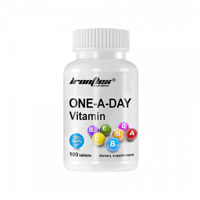 IRONFLEX Vitamin One-A-Day - 100tabs