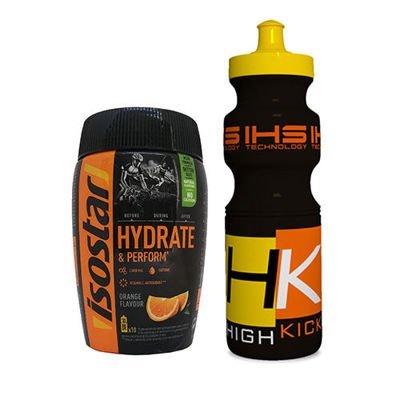 ISOSTAR Isostar - 400g + Bidon High Kick - 750ml