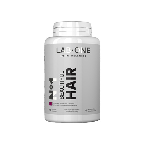 LAB ONE - Beautiful Hair - 90vcaps.