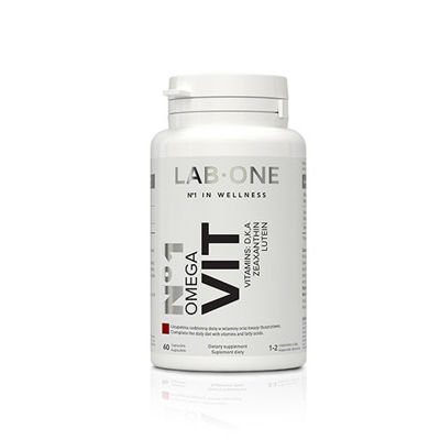 LAB ONE Omega Vit - 60caps. WYPRZEDAŻ