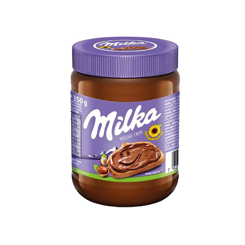 MARS Milka Hazelnut Creme - 350g