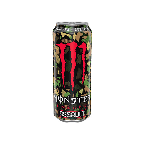 MONSTER Energy Assault - 500ml