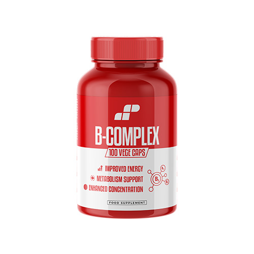 MP NUTRITION Vitamin B-Complex - 100vcaps - Kompleks Witamin B