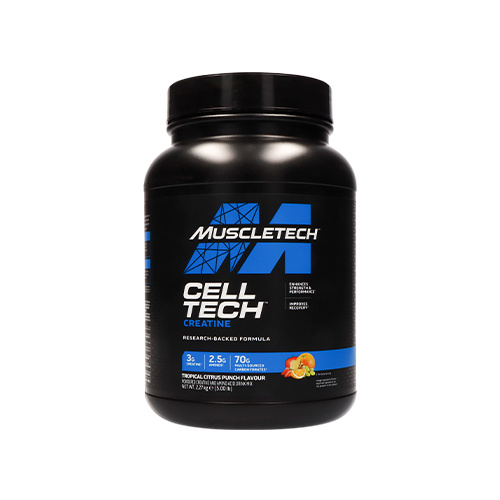 MUSCLE TECH Cell Tech Creatine - 2270g WYPRZEDAŻ