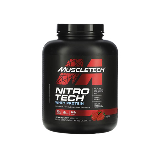 MUSCLE TECH Nitro Tech Whey Protein - 1820g