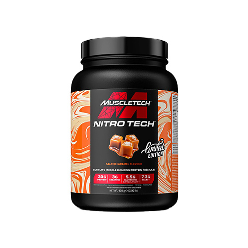 MUSCLE TECH Nitro Tech Whey Protein - 908g