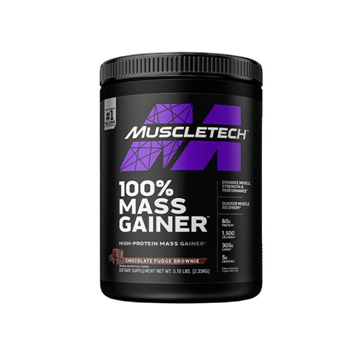 MUSCLETECH - 100% Mass Gainer - 2330g