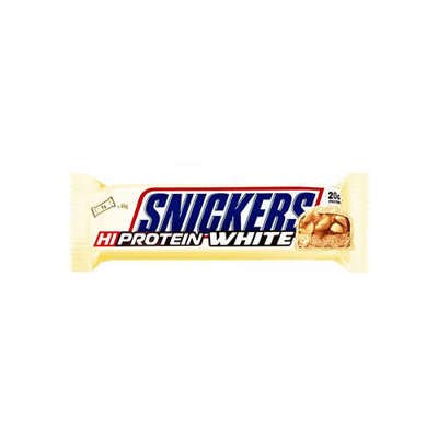 Mars Baton Snickers HIProtein Bar White - 57g - Baton białkowy