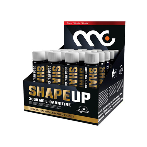 Muscle Clinic ShapeUp - 20x25ml - Cherry