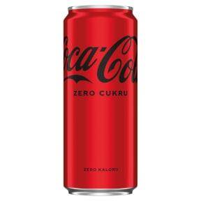 NAPOJE - Coca-Cola Zero Cukru - 330ml