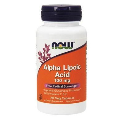 NOW Alpha Lipoic Acid 100mg - 60vegcaps