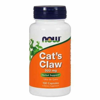 NOW Cat’s Claw 500mg - 100vegcaps ( Koci Pazur )