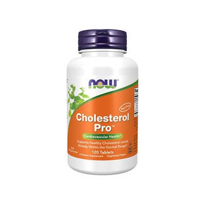 NOW Cholesterol Pro - 120tabs.