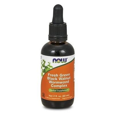 NOW - Fresh Green Black Walnut Wormwood Complex - 60ml