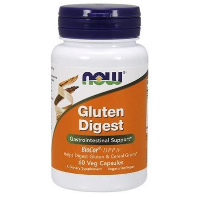 NOW Gluten Digest - 60vegcaps