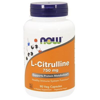 NOW L-Citrulline - 90vegcaps
