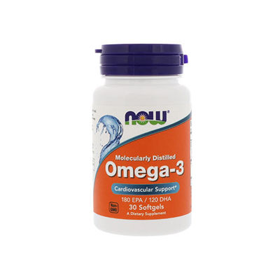 NOW Omega-3 - 30softgels