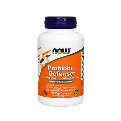 NOW Probiotic Defense - 90vegcaps