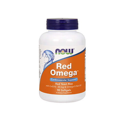 NOW Red Omega (Red Yeast Rice) - 90softgels