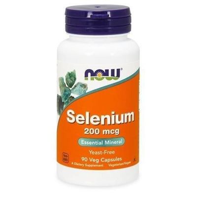 NOW Selenium - 200 MCG - 90vegcaps